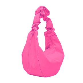 Aunts & Uncles Moon Bag Ruffle salina pink